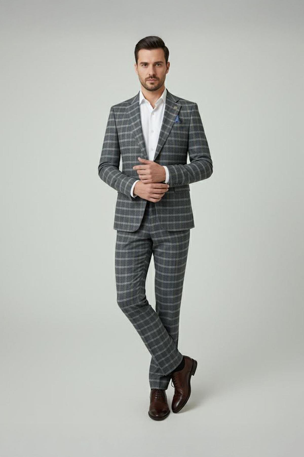 SUIT 4000 Antrasit - Sabri Özel