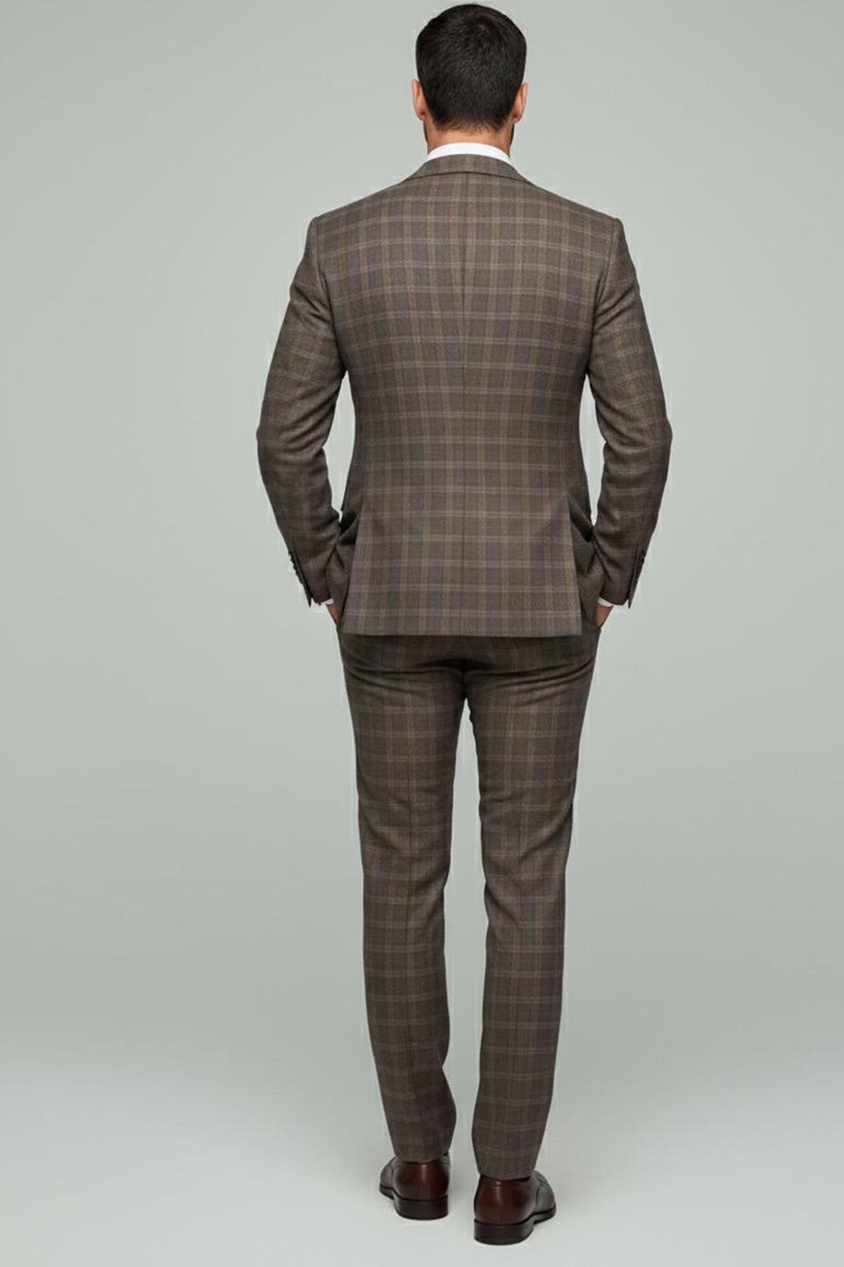 SUIT 4000 Kahve - Sabri Özel