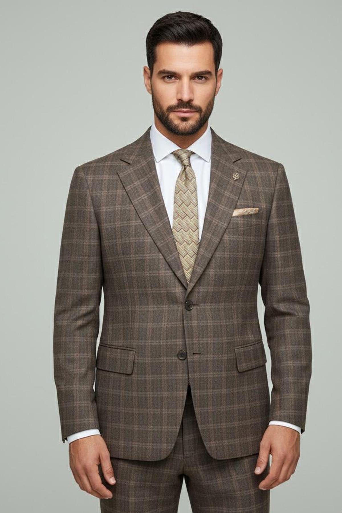 SUIT 4000 Kahve - Sabri Özel