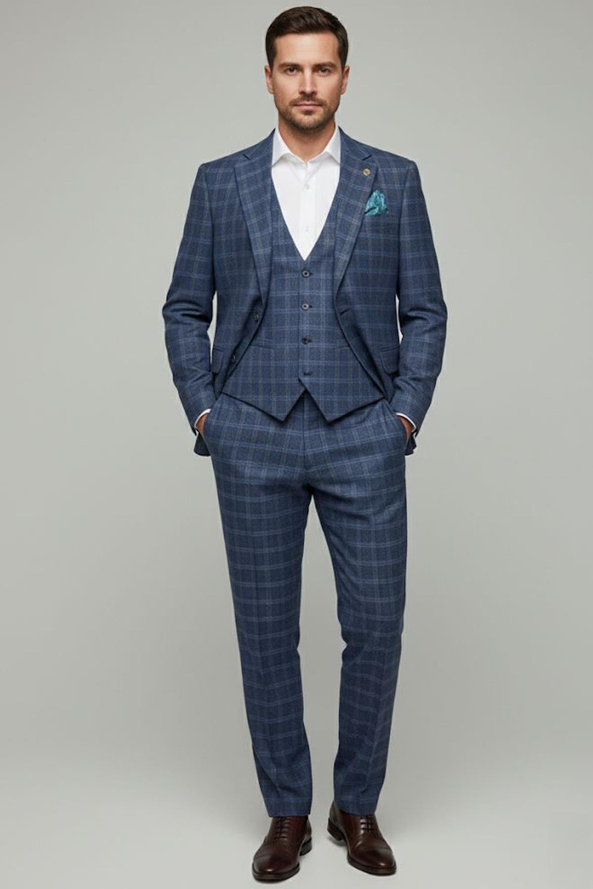 SUIT 4000 Koyu Lacivert - Sabri Özel