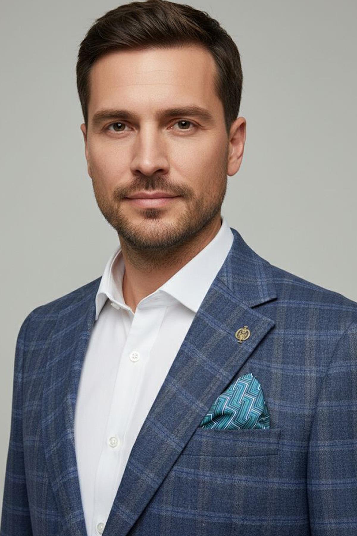 SUIT 4000 Koyu Lacivert - Sabri Özel