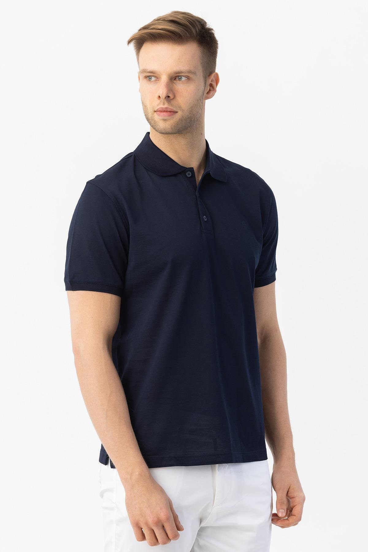 T-SHIRT Lacivert - Sabri Özel