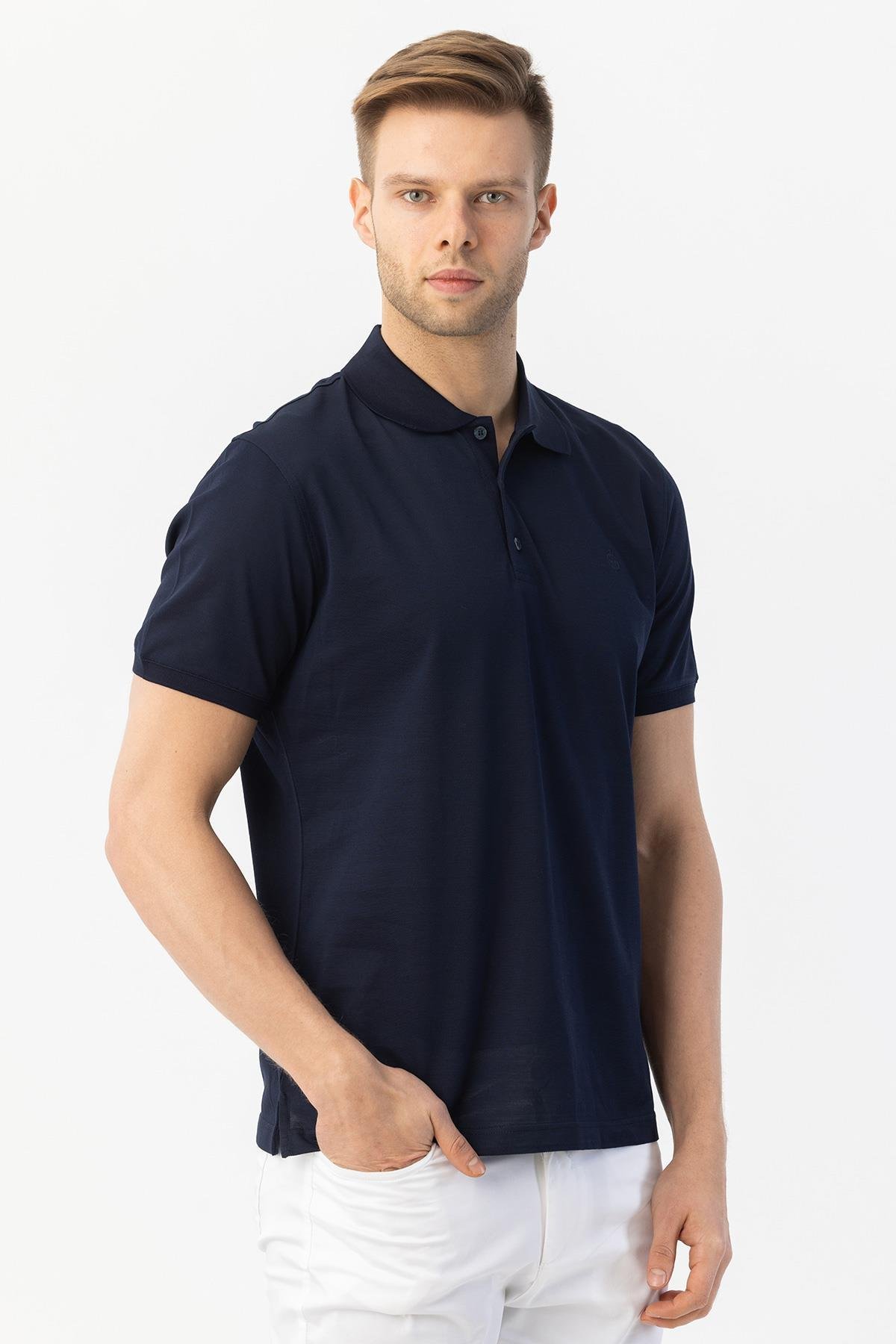 T-SHIRT Lacivert - Sabri Özel