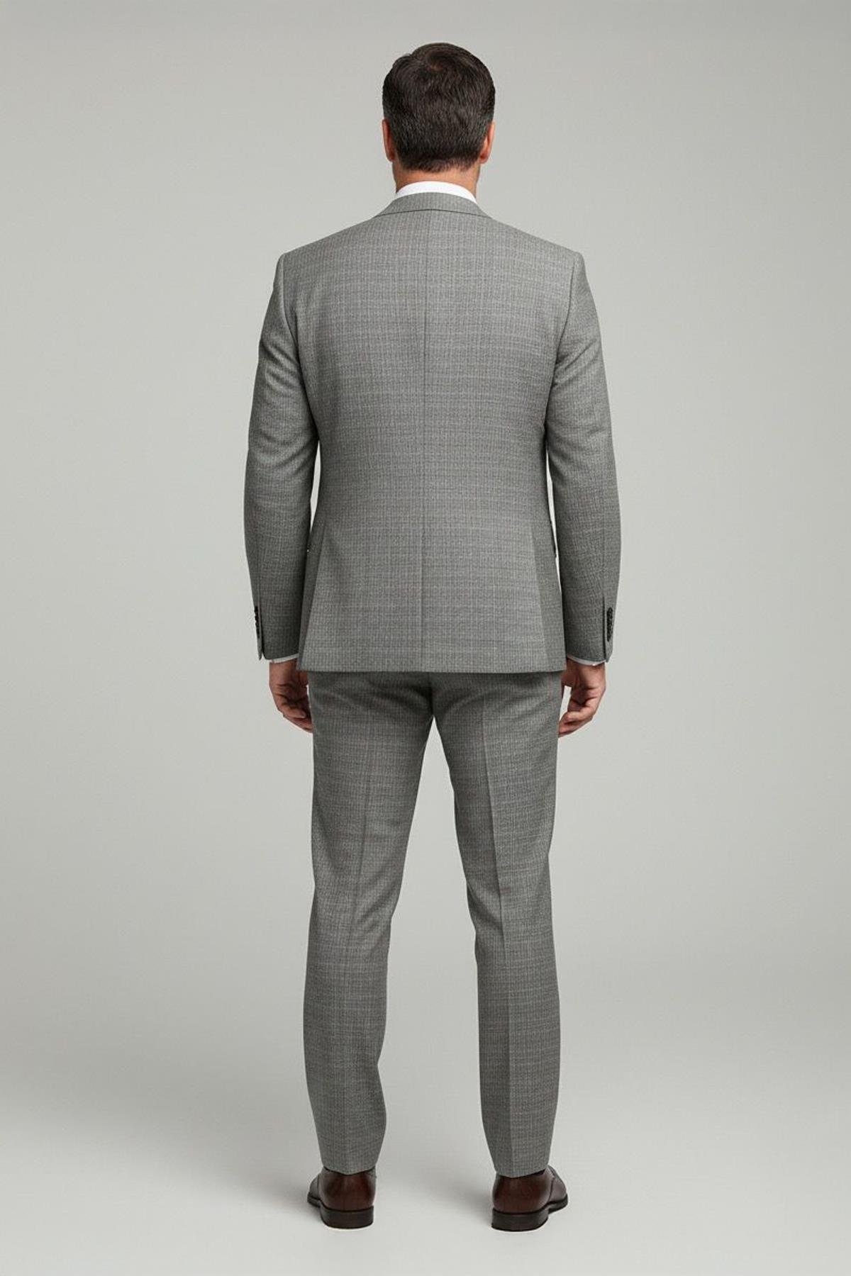 VEST SUIT Bej - Sabri Özel