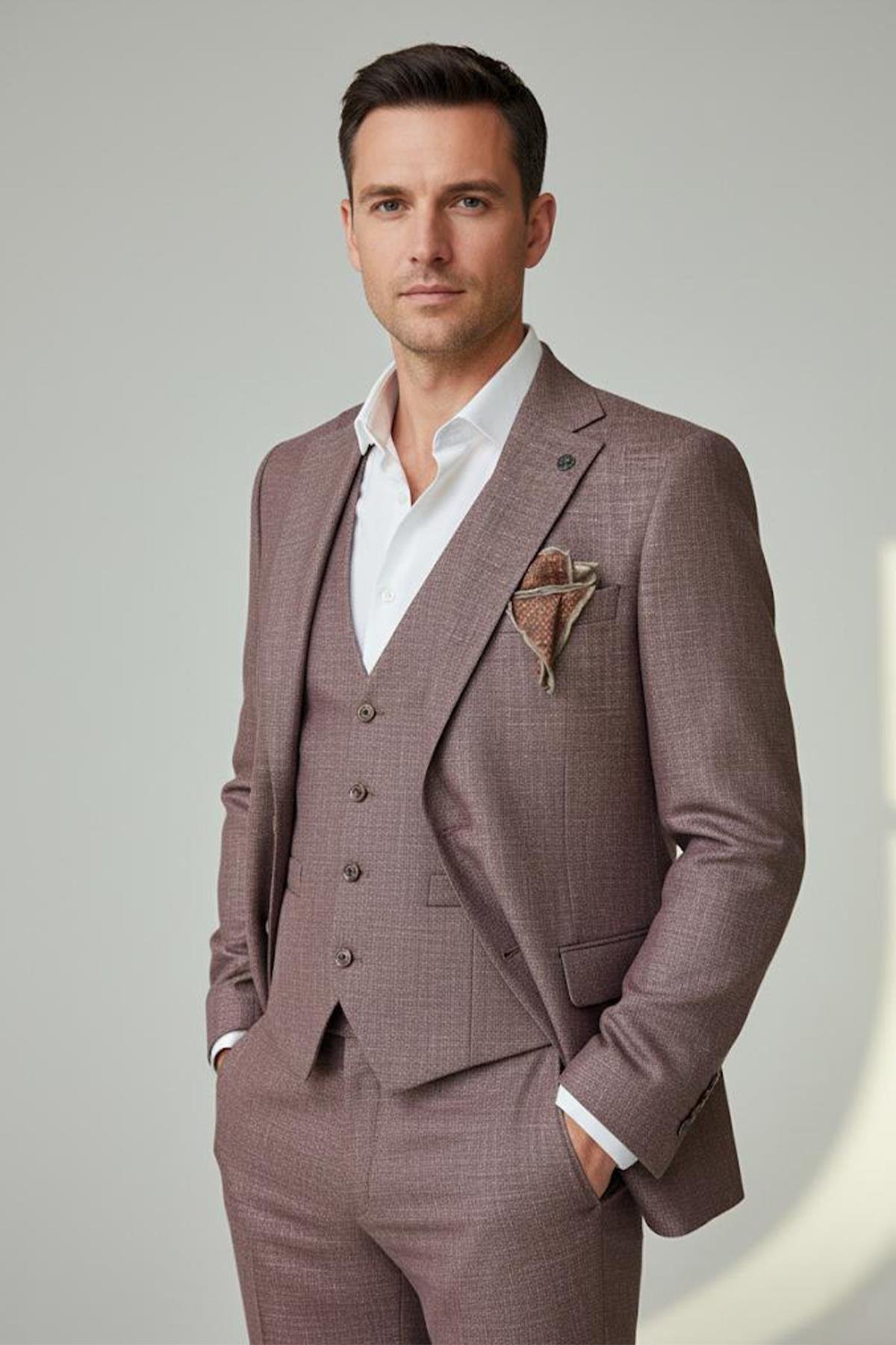 VEST SUIT RM Kiremit - Sabri Özel