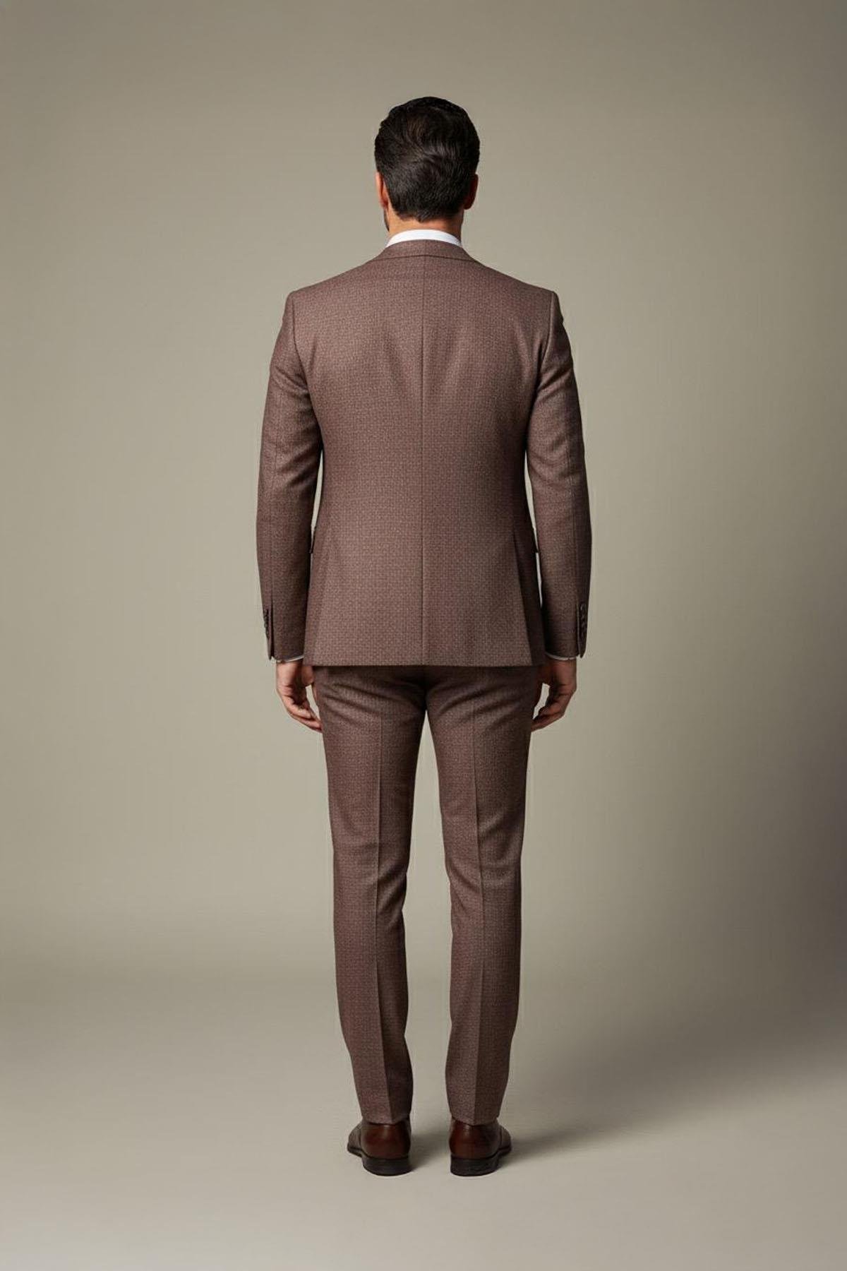 VEST SUIT RM Kiremit - Sabri Özel