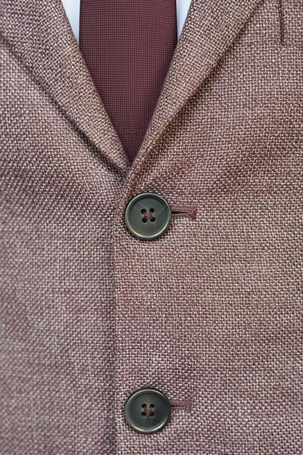 VEST SUIT RM Kiremit - Sabri Özel