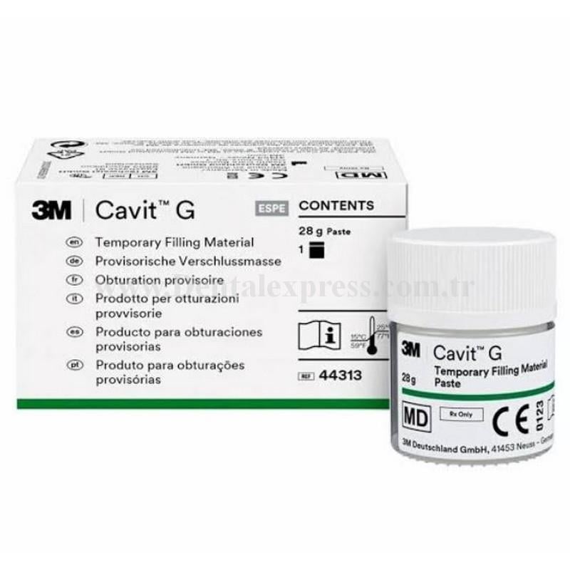 3M Cavit-G Geçici Dolgu Materyali 28G