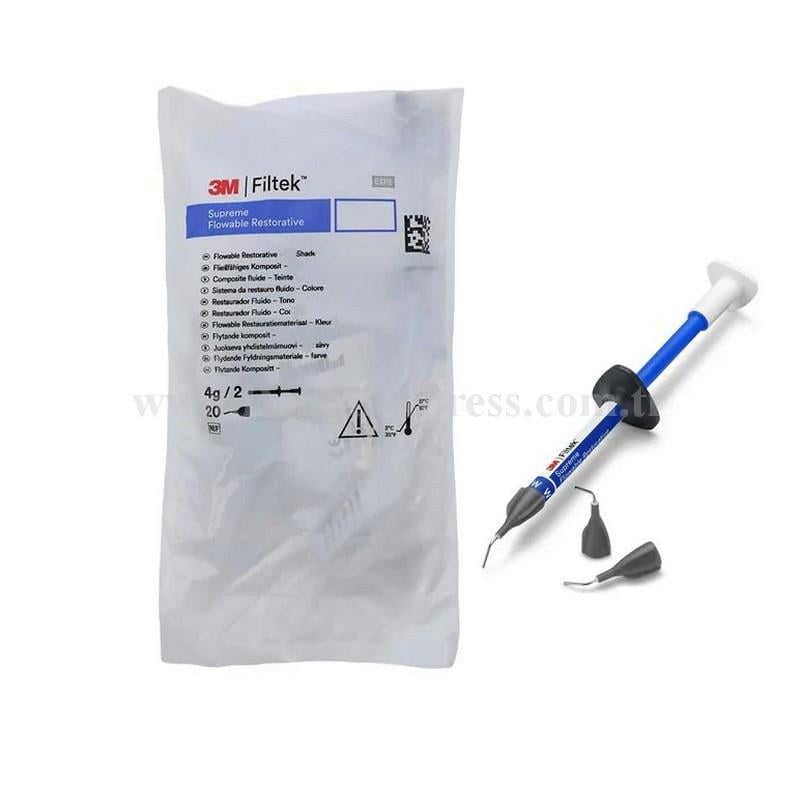 3M Filtek Supreme Flowable Restoratif Kompozit 2x2 gr