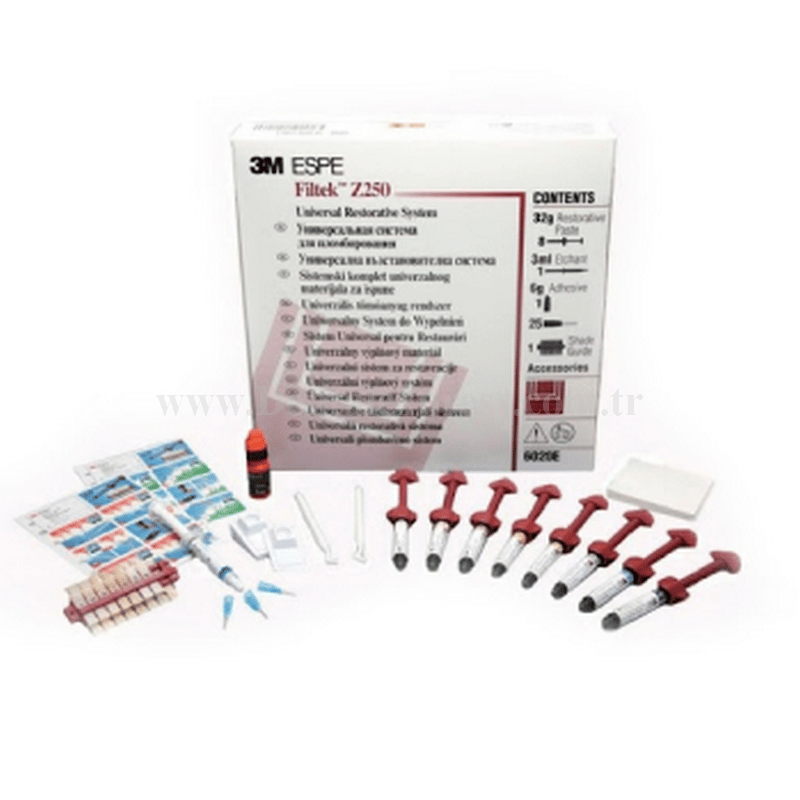 3M Filtek Z250 Hibrit Kompozit Başlangıç Set