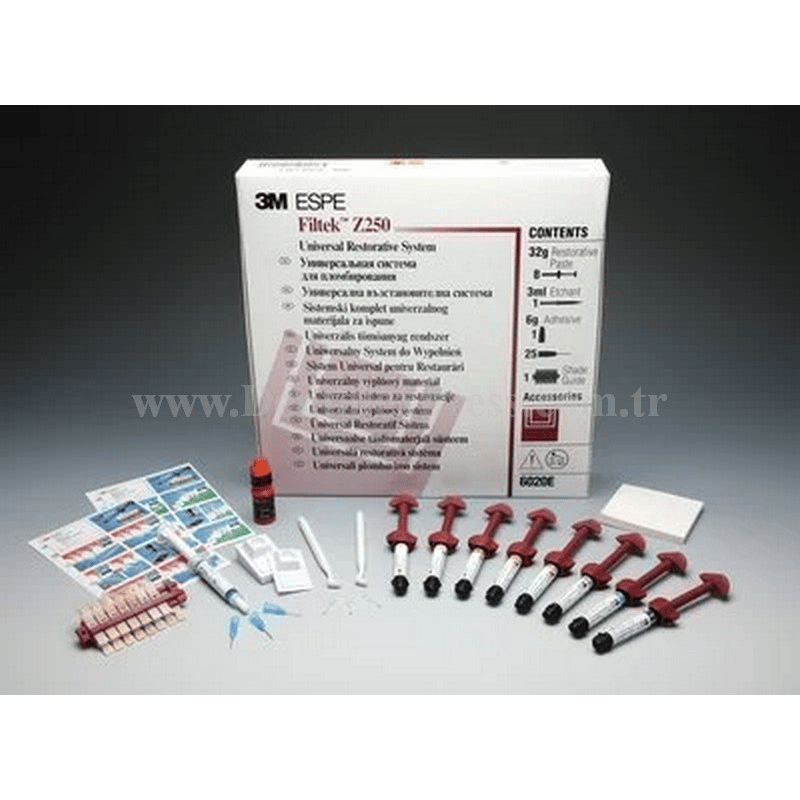 3M Filtek Z250 Hibrit Kompozit Başlangıç Set