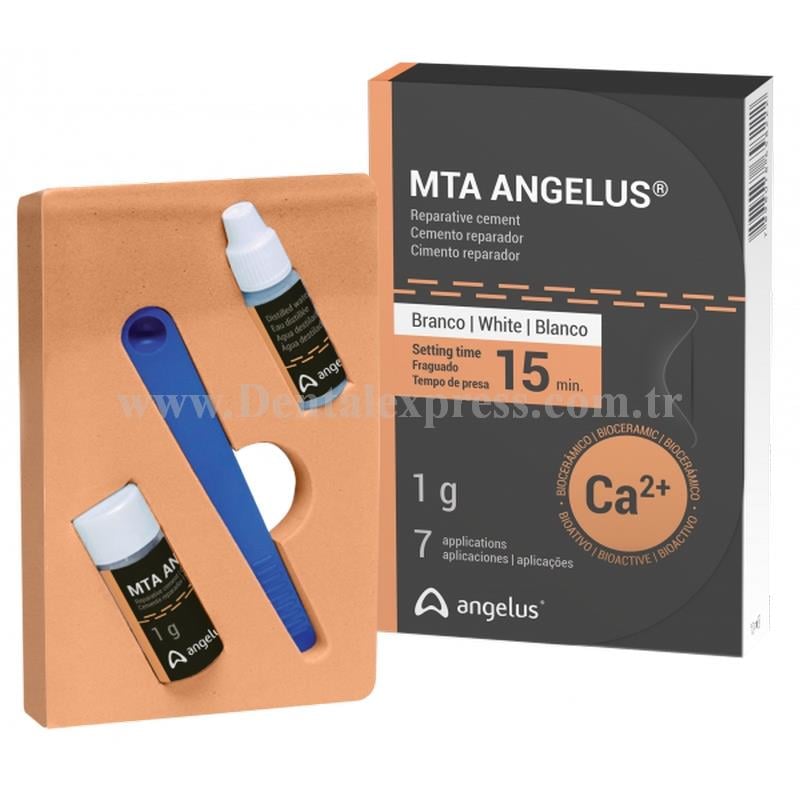 Angelus Mta Endodontik Tamir Simanı 7 Uygulamalık
