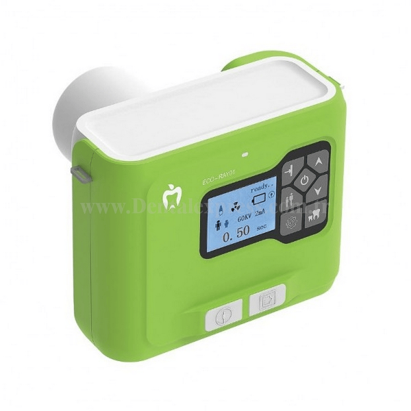 Apple Dental Eco-Ray01 Portatif Röntgen Cihazı + HDR 500 RVG Sensör Cihazı