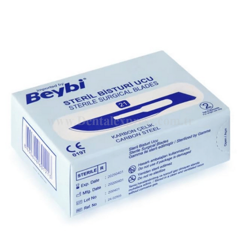 Beybi Bistüri Ucu 100 Adet