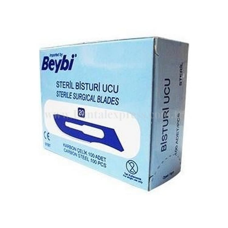 Beybi Bistüri Ucu 100 Adet