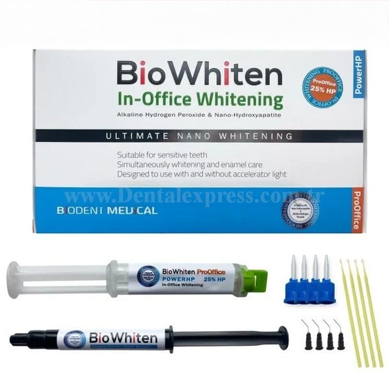 BioWhiten ProOffice Power HP %40 4 lü Set