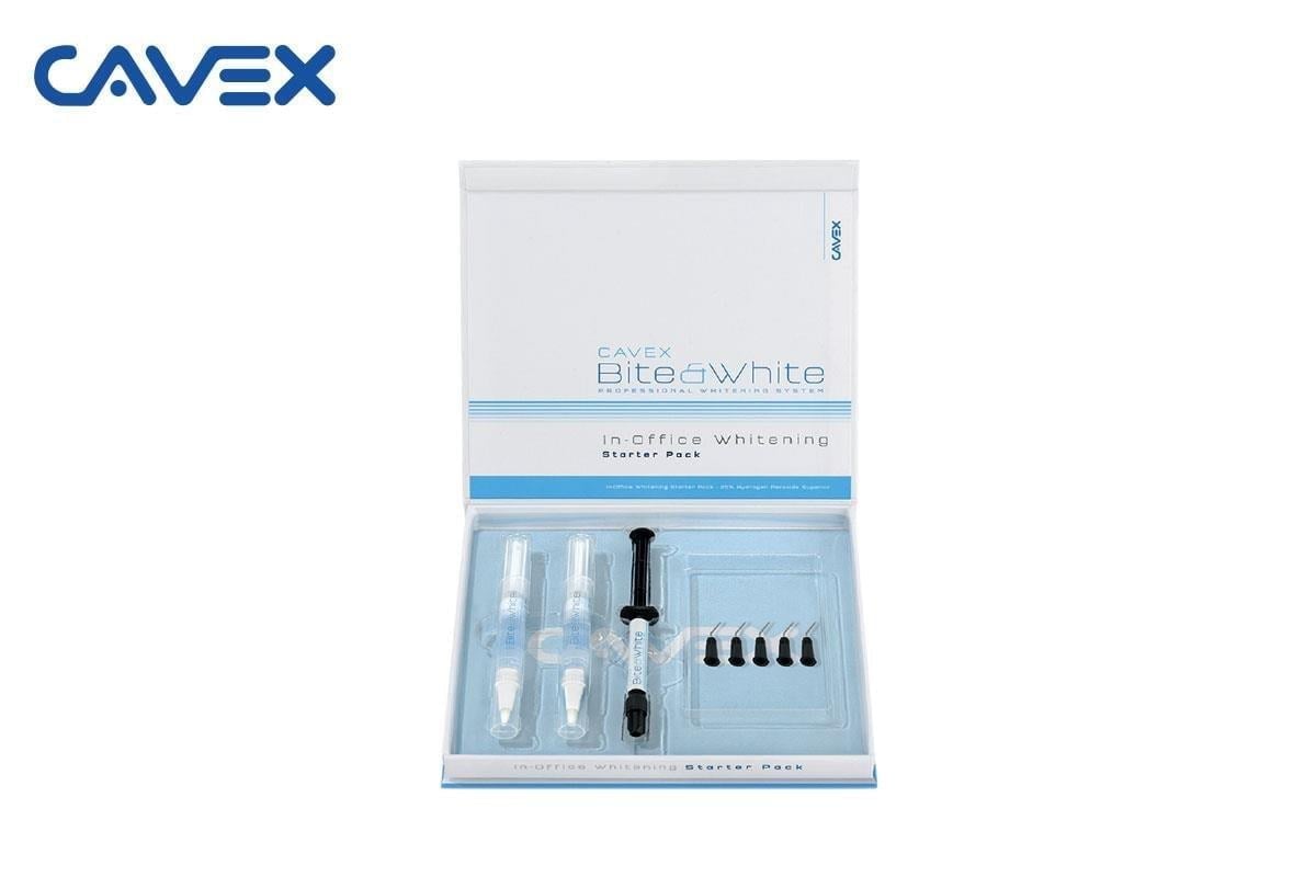 Cavex Bite &White In-Office Whitening Pen Bulk Pack Ofis Tipi Beyazlatma