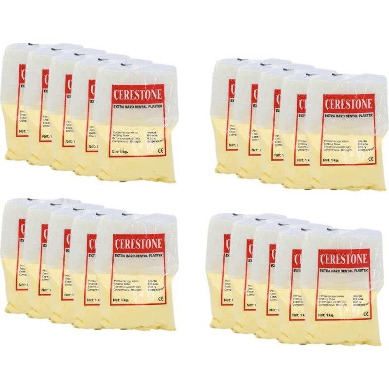 Cerestone Sert Alçı Sarı 5 Li Paket