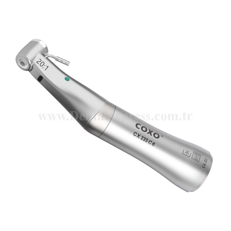 Coxo CX235C6-22 20:1 Işıklı İmplant Anguldurvası 