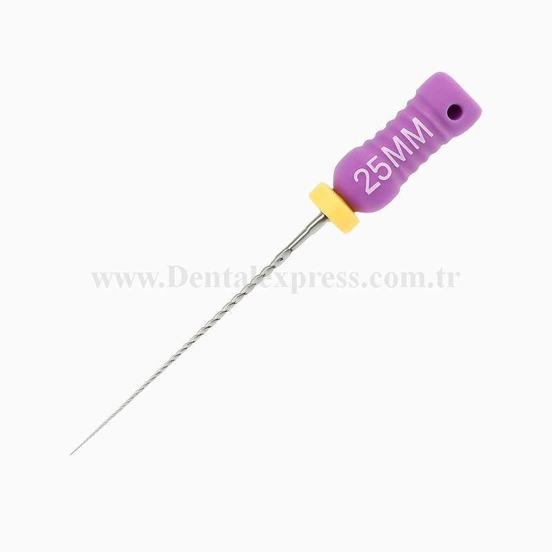 Denco C+ File 25mm Giriş Kanal Eğesi 6'lı Paket No: 6
