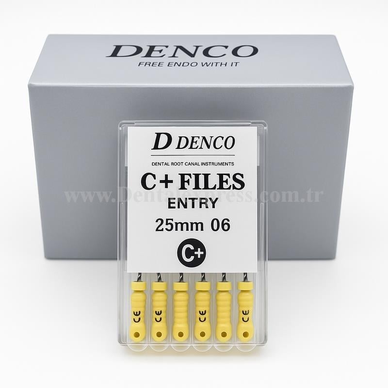 Denco C+ Files Giriş Kanal Eğesi