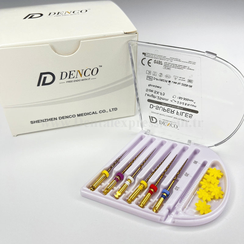 Denco D-Super Files Gold Kanal Eğesi