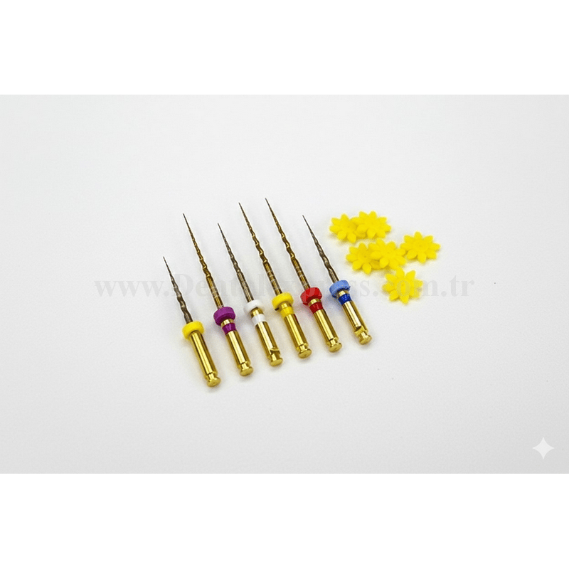 Denco D-Super Files Gold Kanal Eğesi