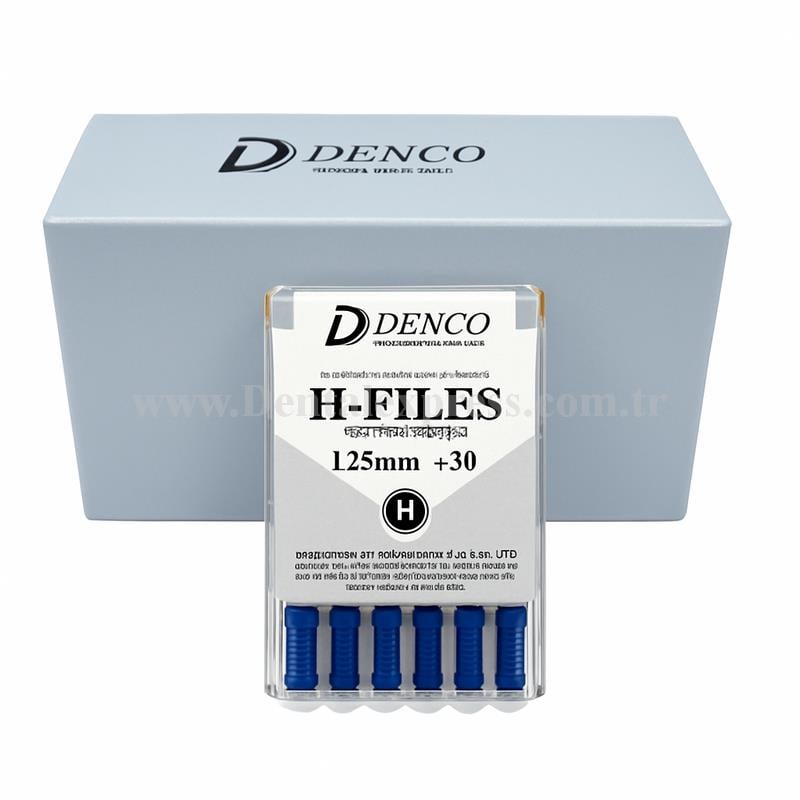 Denco H Files Kanal Eğesi