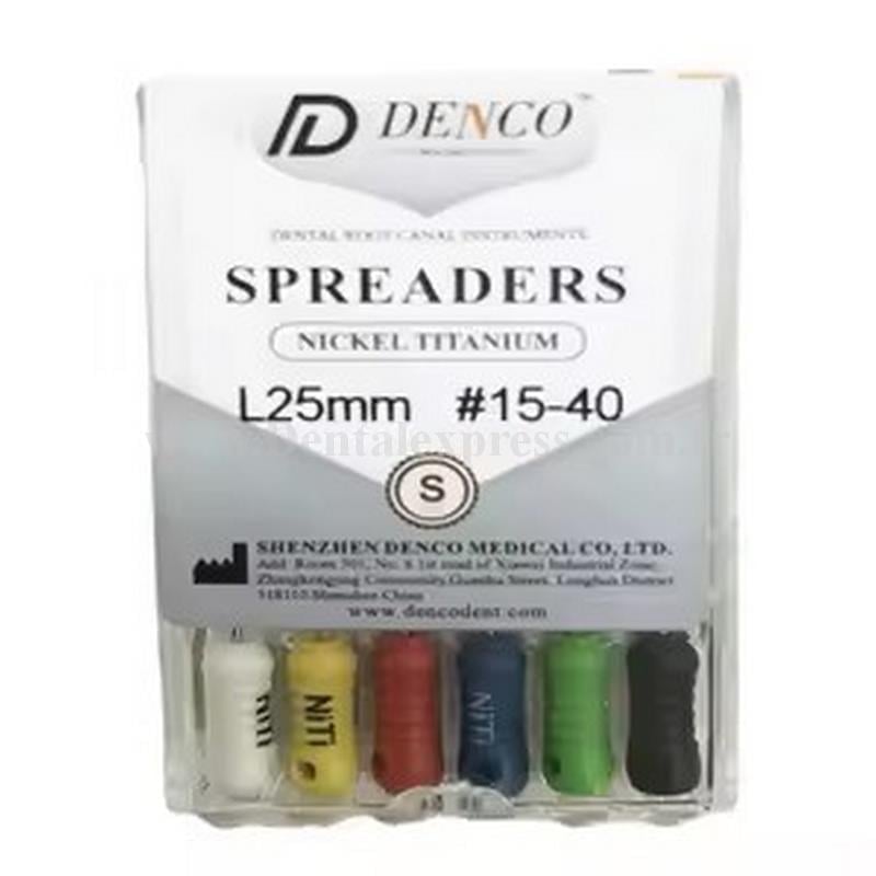 Denco Spreaders 25 mm Asorti