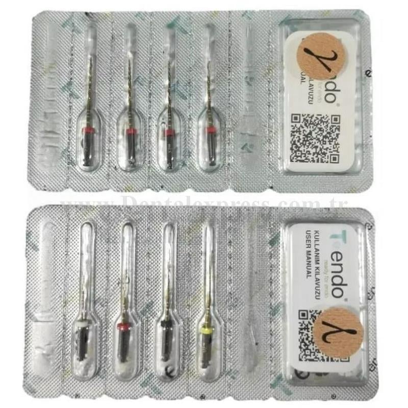 Dentac T Endo MUST Resiprok Kanal Eğe Çeşitleri