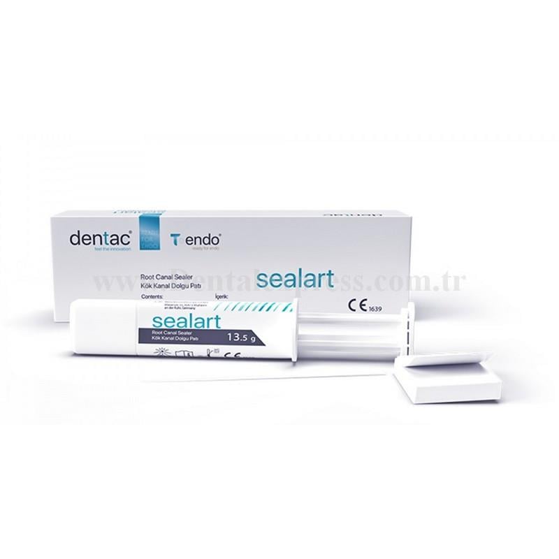 Dentac T endo Sealart Rezin Bazlı Kanal Dolgu Patı
