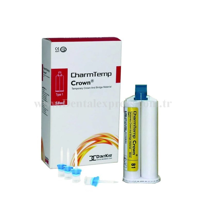 Dentkist CharmTemp Crown Geçici Kron ve Köprü Akriliği 50 Gr