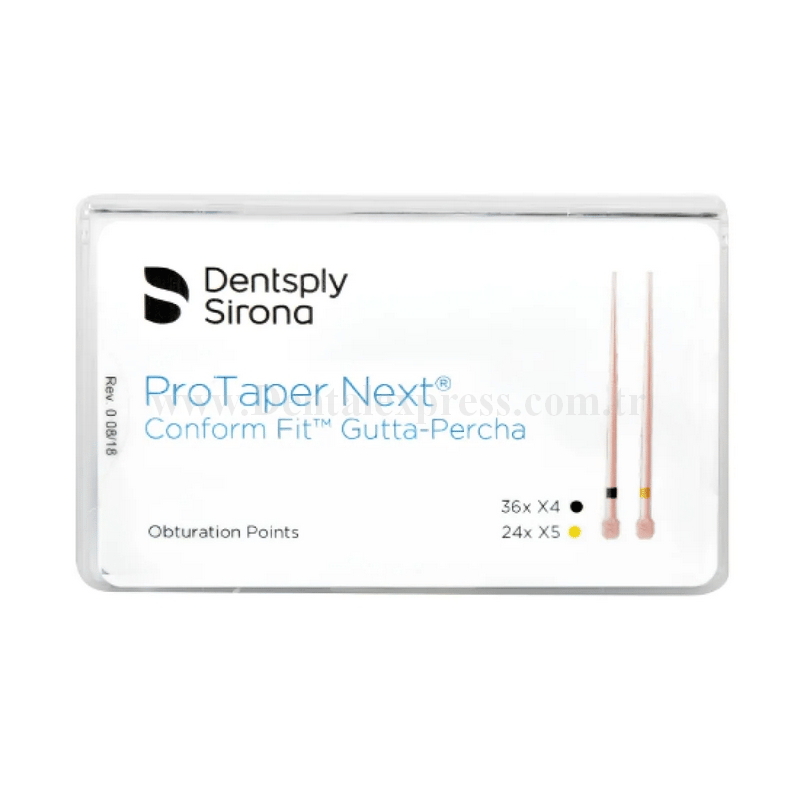 Dentsply Sirona Protaper Next Conform Fit Gutta Percha 36 Adet X2 + 24 Adet X3