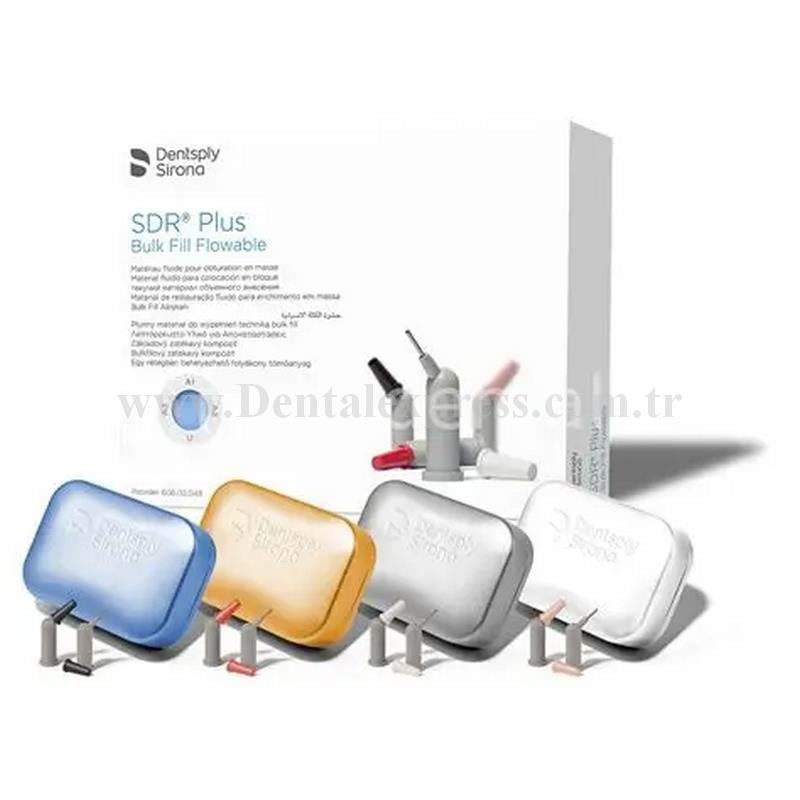 Dentsply Sirona Sdr Plus Bulkfill Posterior Kompozit 110x0,25 gr Kompül