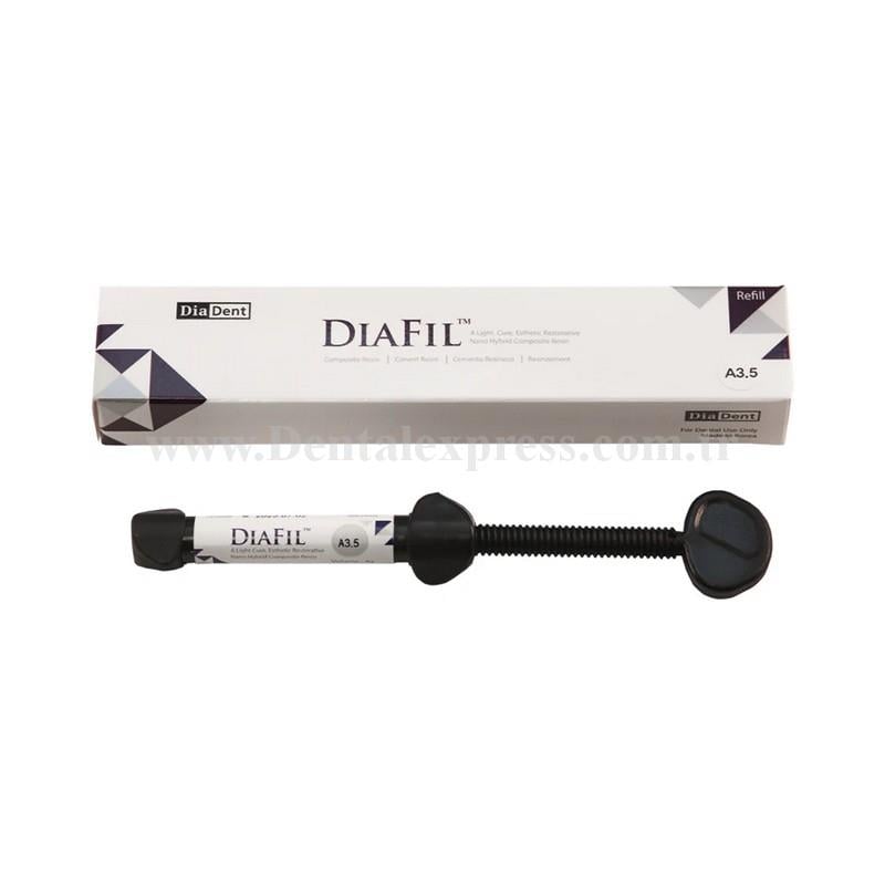 Diadent Diafil Nanohibrid Kompozit
