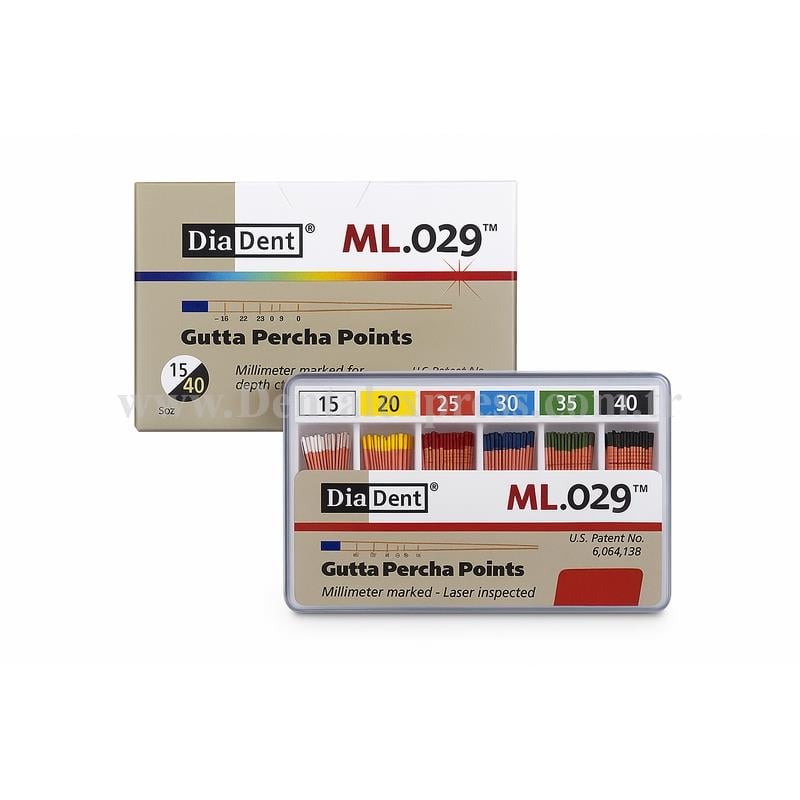 Diadent MM Marked Gutta Percha Points