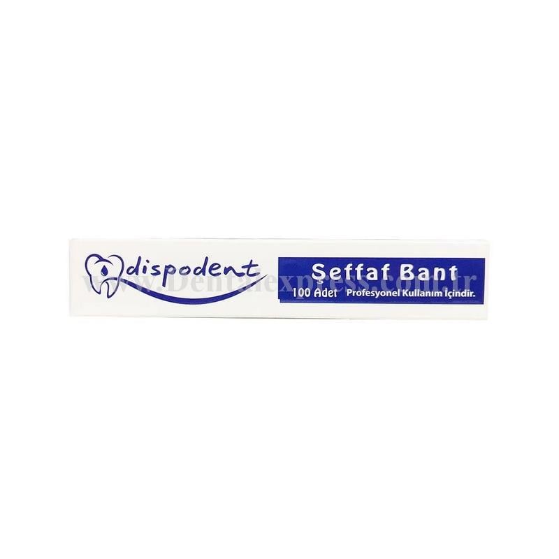 Dispodent Şeffaf Bant