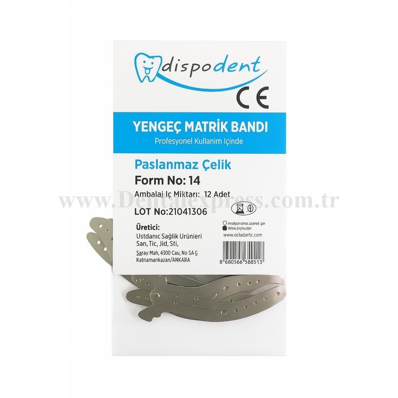 Dispodent Yengeç Matrix Bandı