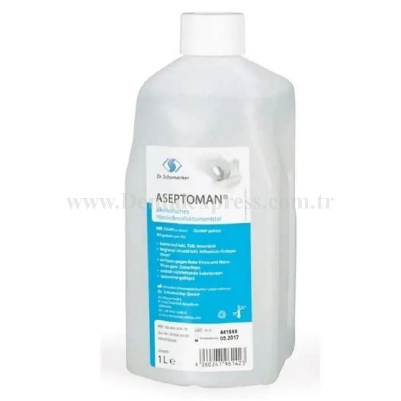 Dr.Schumacher Aseptoman %72 Alkol Bazlı El Dezenfektanı