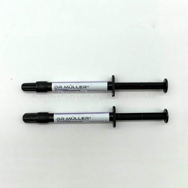 Dr Müller Kaiser Bulk Fill Kompozit 4 mm 2x2 gr