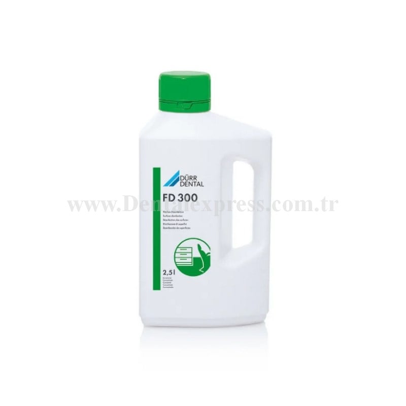 Dürr Dental FD300 Yüzey Dezenfektan Konsantre 2,5 Litre