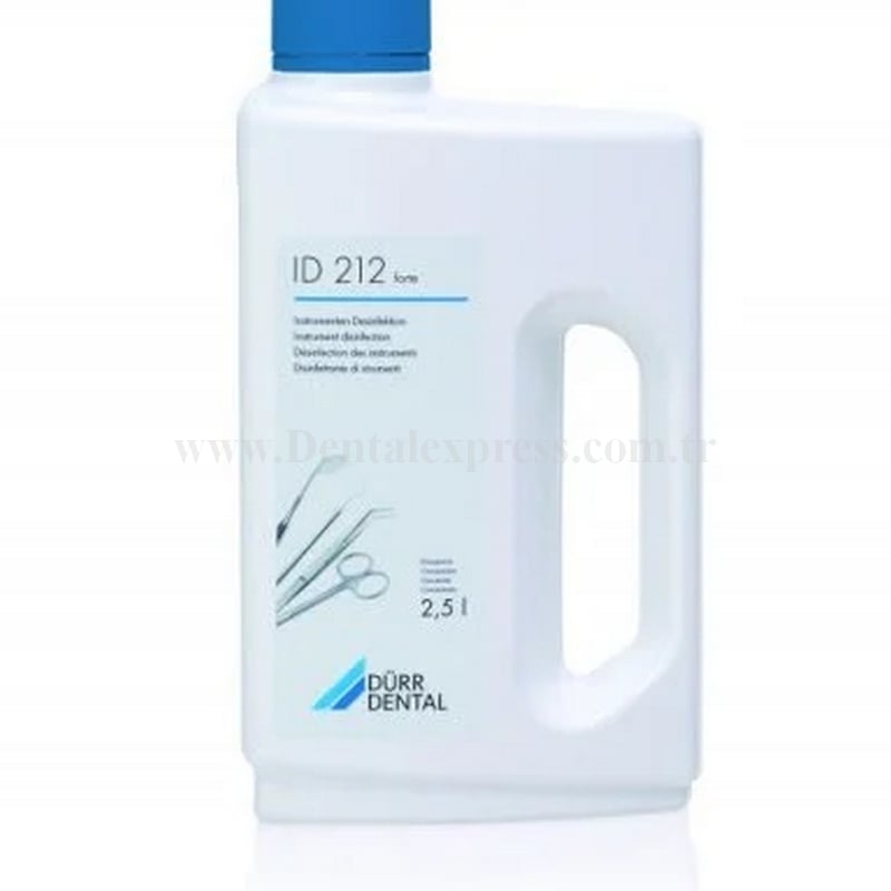 Dürr Dental ID213 Konsantre Alet Dezenfektanı 2,5 Lt