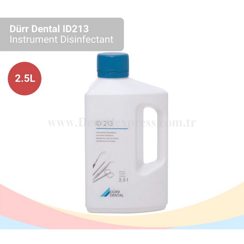 Dürr Dental ID213 Konsantre Alet Dezenfektanı 2,5 Lt
