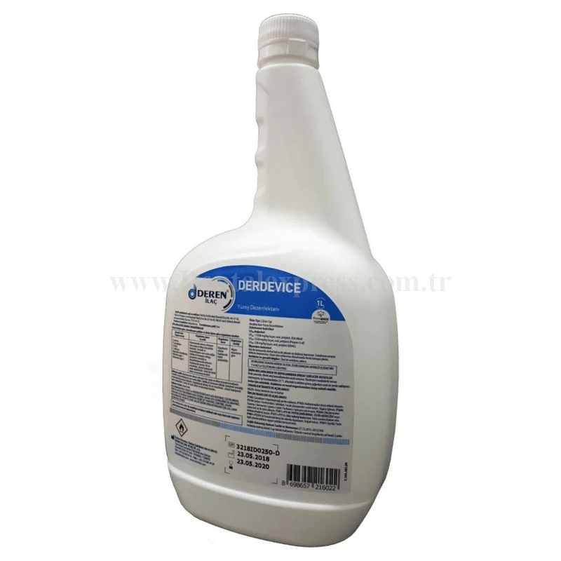 Ecolab Derdevice Alkolsüz Yüzey Dezenfektanı 1 lt