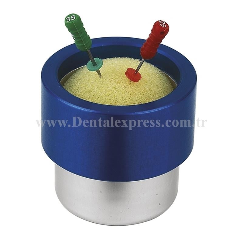 Endo Grip Kanal Eğesi Dezenfektanı ve Tutucusu
