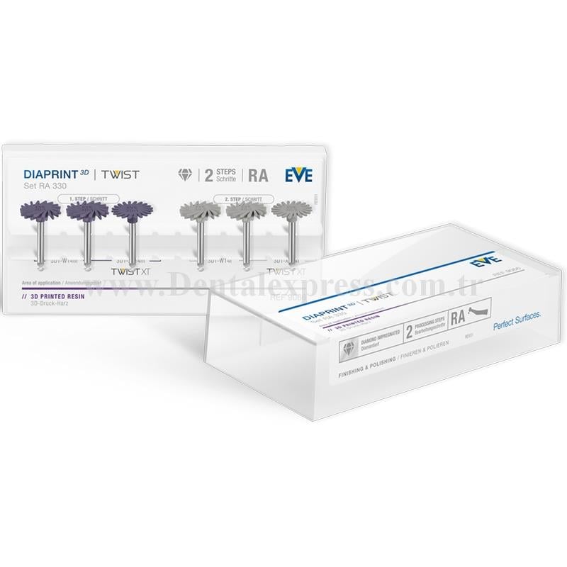 EVE Diaprint 3D RA 330 Polisaj Ve Cila Set