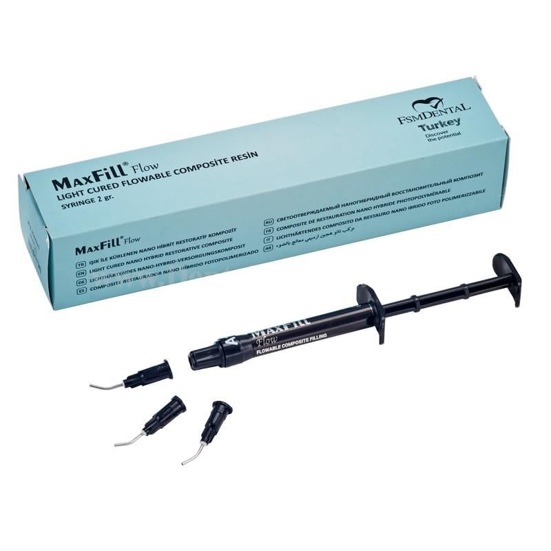 FSM Dental MaxFill Flow Light Cured Akışkan Kompozit Seti