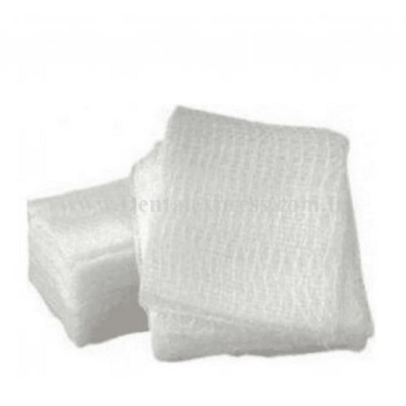 Gaz Kompress (Tel Tel Spanç) 5CM*5CM 8 Katlı 500 Adet