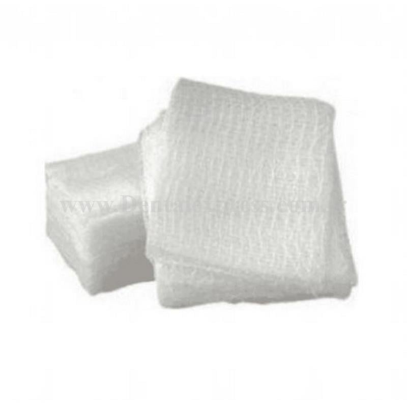 Gaz Kompress (Tel Tel Spanç) 7.5CM*7.5CM 8 Katlı 500 Adet