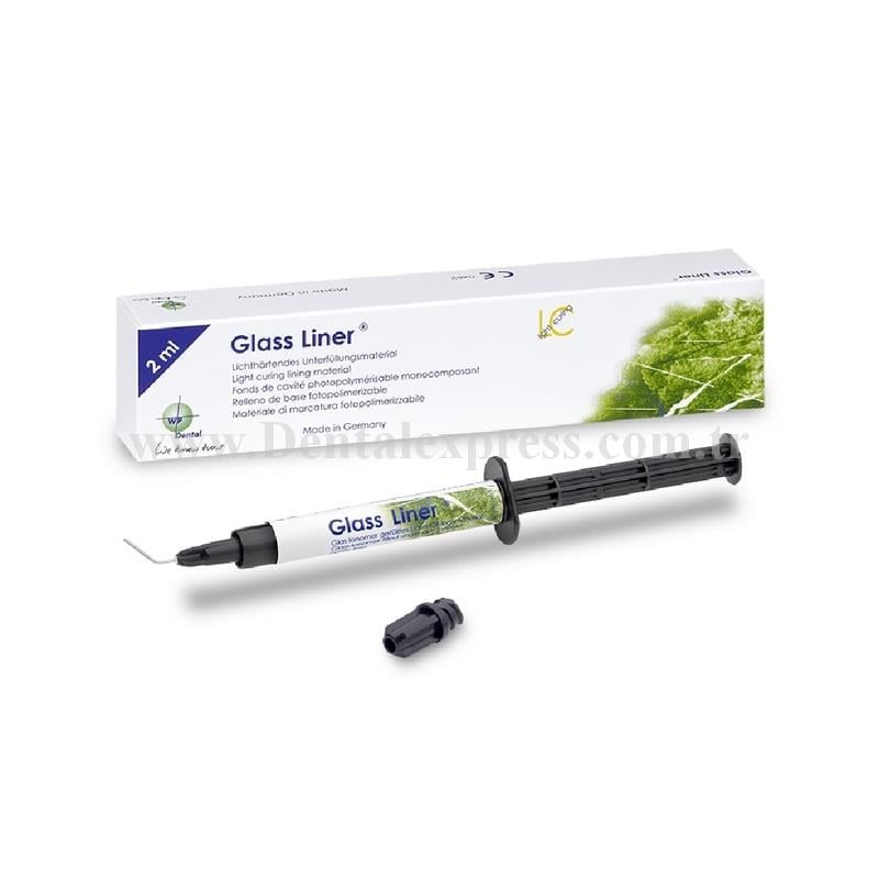Glass Liner Işınlı Cam İyonomer Siman